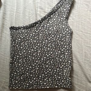 off shoulder american eagle tank top